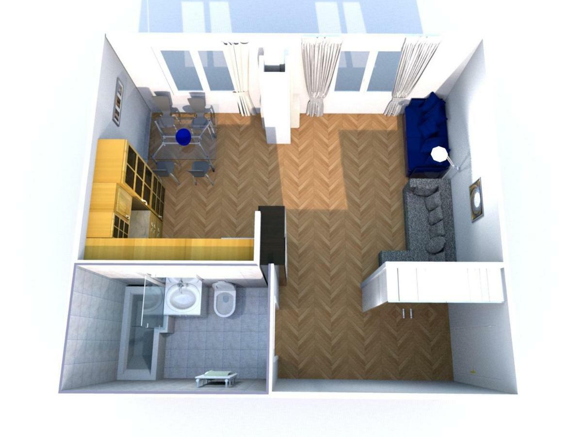 ורשה Sienna 93 - Cozy Studio By Homeprime מראה חיצוני תמונה